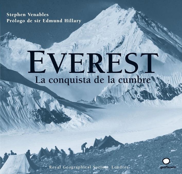 EVEREST LA CONQUISTA DE LA CUMBRE | 9788408068228 | VENABLES, STEPHEN | Llibreria Online de Banyoles | Comprar llibres en català i castellà online