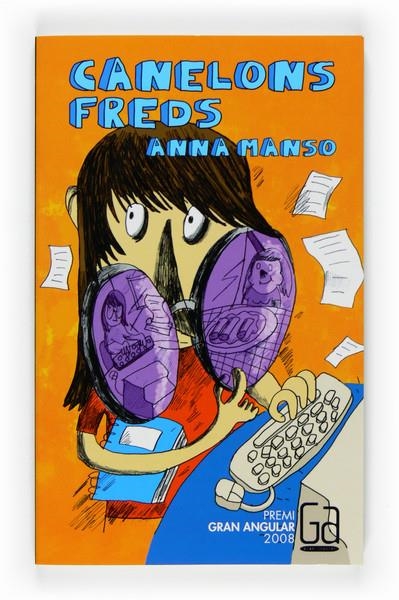 CANELONS FREDS | 9788466121637 | MANSO MUNNE, ANNA | Llibreria Online de Banyoles | Comprar llibres en català i castellà online