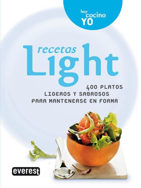 RECETAS LIGHT (HOY COCINO YO) | 9788444120379 | BONOMO, GIULIANA | Llibreria Online de Banyoles | Comprar llibres en català i castellà online