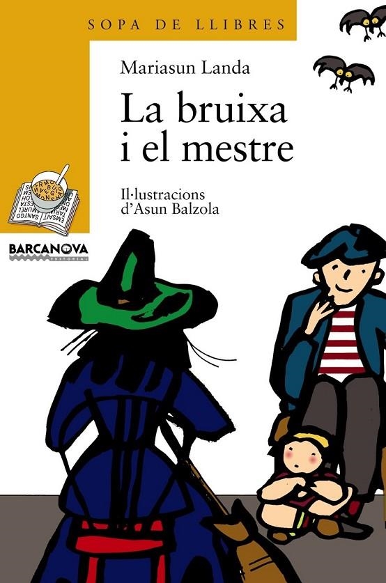 BRUIXA I EL MESTRE, LA | 9788448909666 | LANDA ETXEBESTE, MARIASUN | Llibreria L'Altell - Llibreria Online de Banyoles | Comprar llibres en català i castellà online - Llibreria de Girona