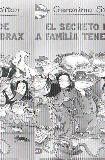 EL SECRETO DE LA FAMILIA TENEBRAX | 9788408059301 | STILTON, GERONIMO | Llibreria Online de Banyoles | Comprar llibres en català i castellà online