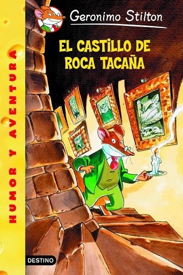 EL CASTILLO DE ROCA TACAÑA | 9788408049098 | STILTON, GERONIMO | Llibreria Online de Banyoles | Comprar llibres en català i castellà online