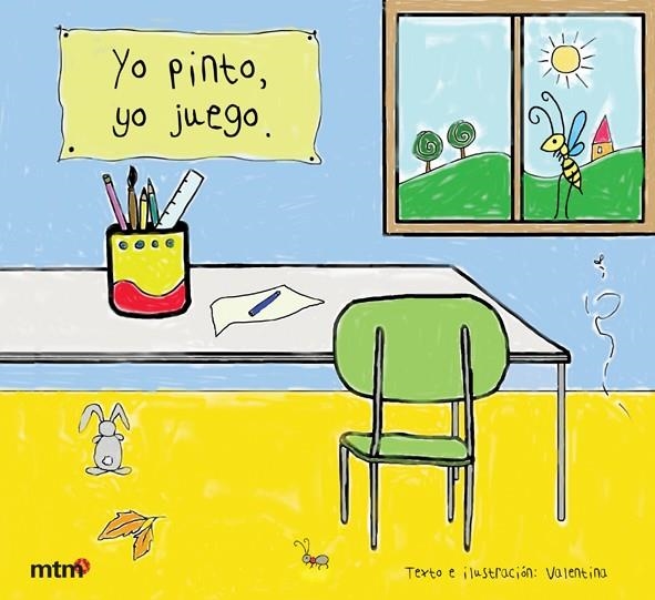 YO PINTO YO JUEGO | 9788496697447 | VALENTINA | Llibreria Online de Banyoles | Comprar llibres en català i castellà online