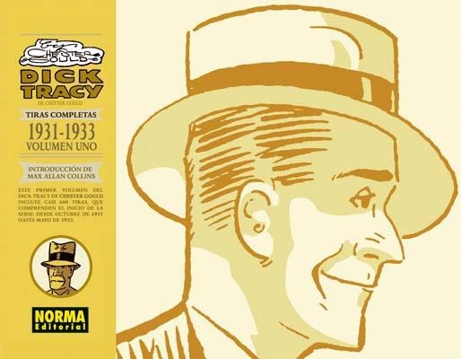 DICK TRACY LAS TIRAS COMPLETAS 1 (1931-1933) | 9788498478457 | GOULD, CHESTER | Llibreria Online de Banyoles | Comprar llibres en català i castellà online