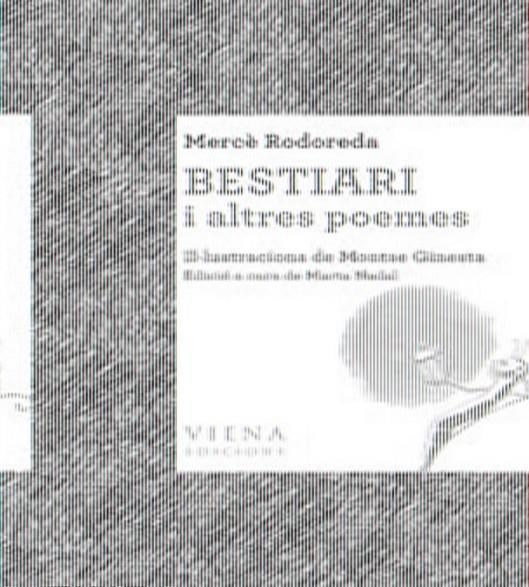 BESTIARI I ALTRES POEMES | 9788483305188 | RODOREDA, MERCÈ | Llibreria L'Altell - Llibreria Online de Banyoles | Comprar llibres en català i castellà online - Llibreria de Girona