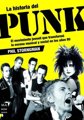 LA HISTORIA DEL PUNK | 9788496924352 | STRONGMAN, PHIL | Llibreria Online de Banyoles | Comprar llibres en català i castellà online