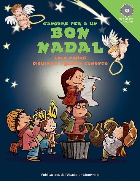 CANÇONS PER A UN BON NADAL | 9788498830699 | CASAS, LOLA/COMOTTO, AGUSTÍN | Llibreria L'Altell - Llibreria Online de Banyoles | Comprar llibres en català i castellà online - Llibreria de Girona