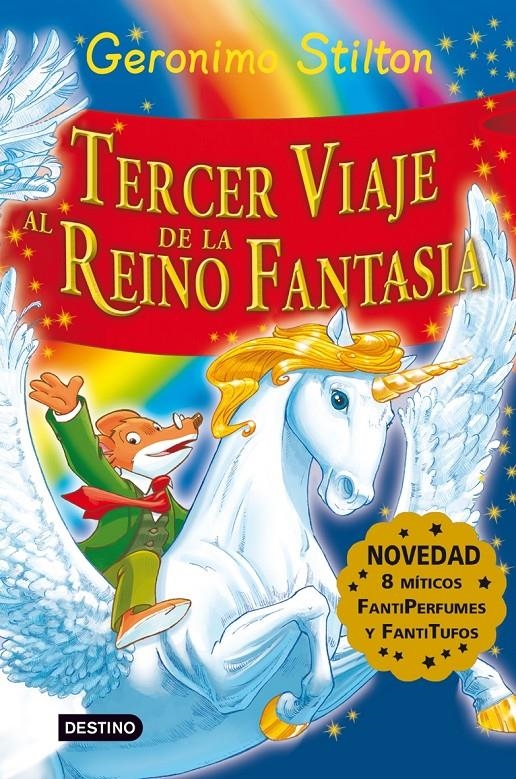 TERCER VIAJE AL REINO DE LA FANTASIA | 9788408081210 | STILTON, GERONIMO | Llibreria Online de Banyoles | Comprar llibres en català i castellà online