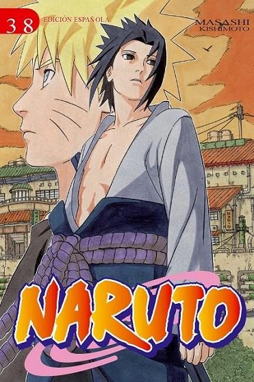 NARUTO (CASTELLÀ) 38 | 9788483576519 | KISHIMOTO MASASHI | Llibreria Online de Banyoles | Comprar llibres en català i castellà online