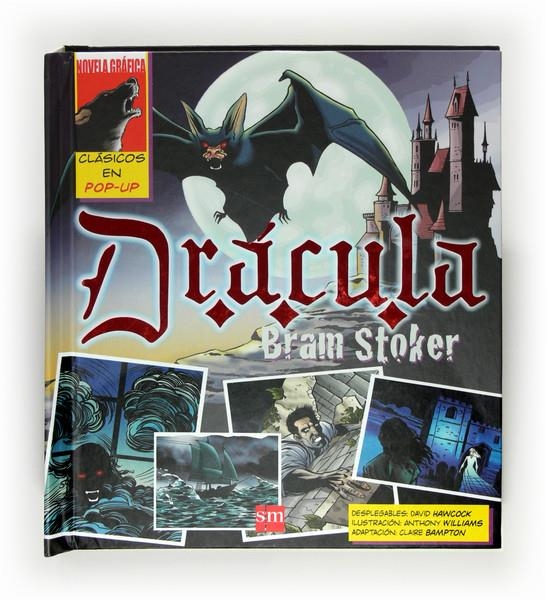 DRACULA (POP-UP) | 9788467527667 | STOKER, BRAM | Llibreria L'Altell - Llibreria Online de Banyoles | Comprar llibres en català i castellà online - Llibreria de Girona