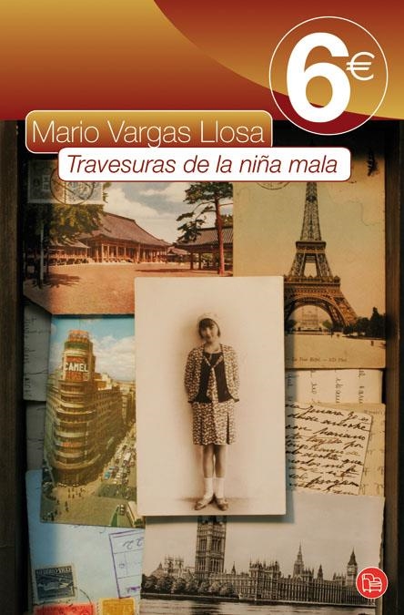 TRAVESURAS DE LA NIÑA MALA (BUTXACA 6#) | 9788466316125 | VARGAS LLOSA, MARIO | Llibreria Online de Banyoles | Comprar llibres en català i castellà online