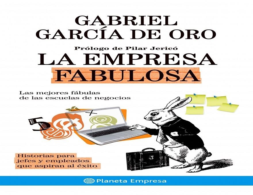 EMPRESA FABULOSA, LA | 9788408084389 | GARCÍA DE ORO,GABRIEL | Llibreria Online de Banyoles | Comprar llibres en català i castellà online