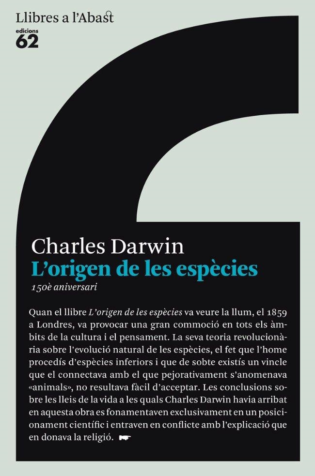 L´ORIGEN DE LES ESPECIES | 9788429761849 | DARWIN,CHARLES | Llibreria Online de Banyoles | Comprar llibres en català i castellà online