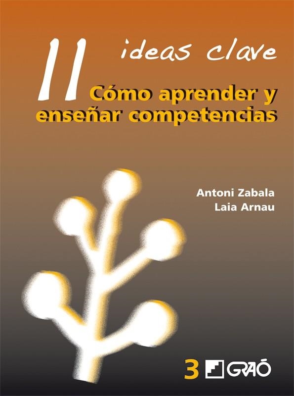 COMO APRENDER Y ENSEÑAR COMPETENCIAS | 9788478275007 | ZABALA | Llibreria Online de Banyoles | Comprar llibres en català i castellà online