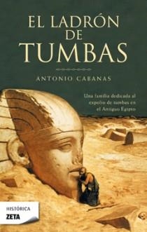 LADRON DE TUMBAS, EL | 9788498721782 | CABANAS, ANTONIO | Llibreria L'Altell - Llibreria Online de Banyoles | Comprar llibres en català i castellà online - Llibreria de Girona