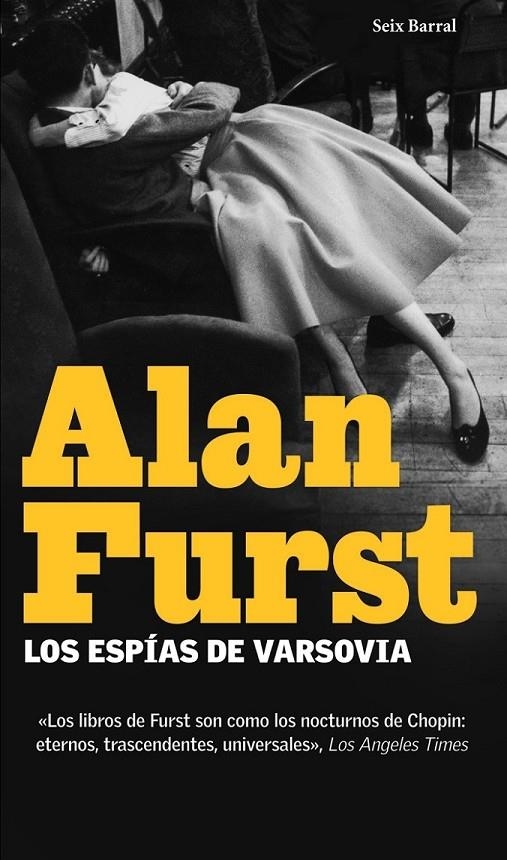 ESPIAS DE VARSOVIA, LOS | 9788432231889 | FURST, ALAN | Llibreria Online de Banyoles | Comprar llibres en català i castellà online