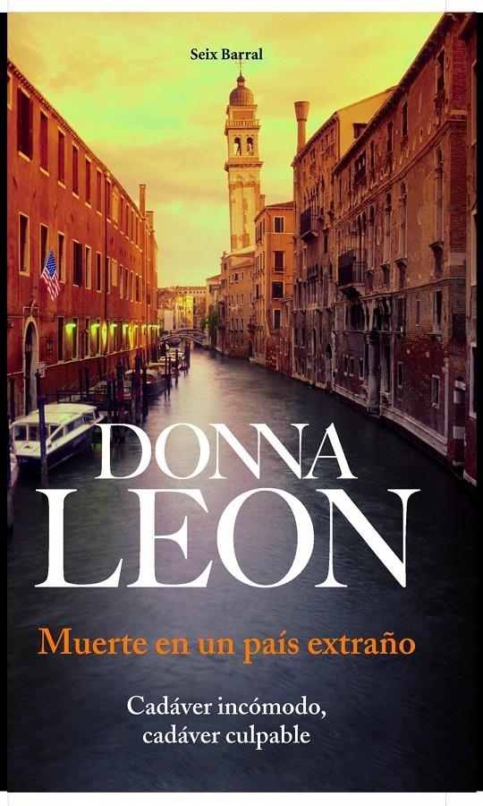 MUERTE EN UN PAIS EXTRAÑO | 9788432228476 | LEON, DONNA | Llibreria Online de Banyoles | Comprar llibres en català i castellà online