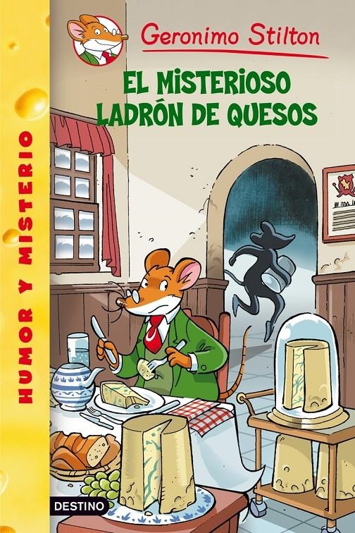 MISTERIOSO LADRON DE QUESO, EL | 9788408084501 | GERONIMO STILTON | Llibreria Online de Banyoles | Comprar llibres en català i castellà online