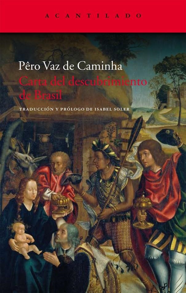 CARTA DEL DESCUBRIMIENTO DE BRASIL CA-34 | 9788496834910 | VAZ DE CAMINHA, PERO | Llibreria Online de Banyoles | Comprar llibres en català i castellà online