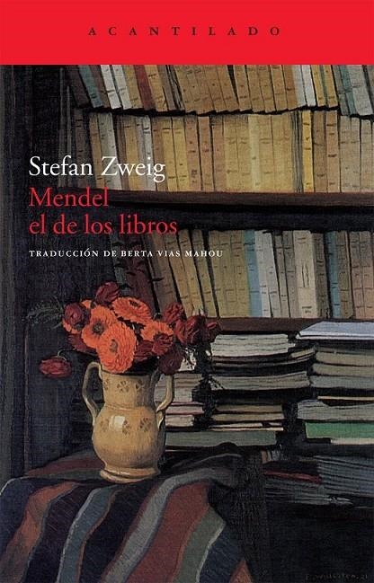 MENDEL EL DE LOS LIBROS CA-33 | 9788496834903 | ZWEIG, STEFAN | Llibreria L'Altell - Llibreria Online de Banyoles | Comprar llibres en català i castellà online - Llibreria de Girona