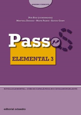 PASSOS ELEMENTAL 3. EXERCICIS | 9788480638913 | ROIG, NURIA | Llibreria Online de Banyoles | Comprar llibres en català i castellà online