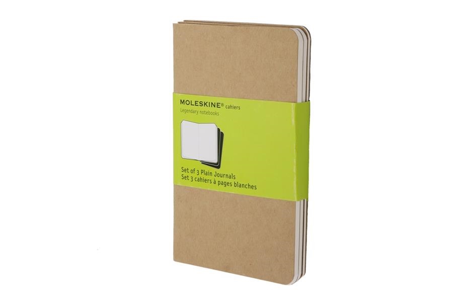 MOLESKINE A6 SET OF 3 PLAIN JOURNALS | 9788883704949 | * | Llibreria Online de Banyoles | Comprar llibres en català i castellà online