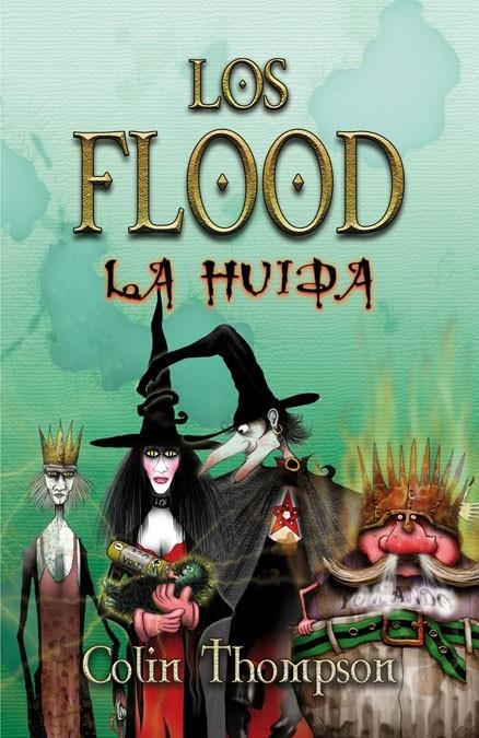 FLOODS 3. LA HUIDA | 9788420471877 | THOMPSON, COLIN | Llibreria Online de Banyoles | Comprar llibres en català i castellà online