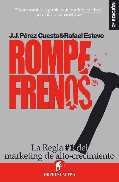 ROMPEFRENOS | 9788492452019 | PEREZ CUESTA, JUAN JOSE | Llibreria Online de Banyoles | Comprar llibres en català i castellà online