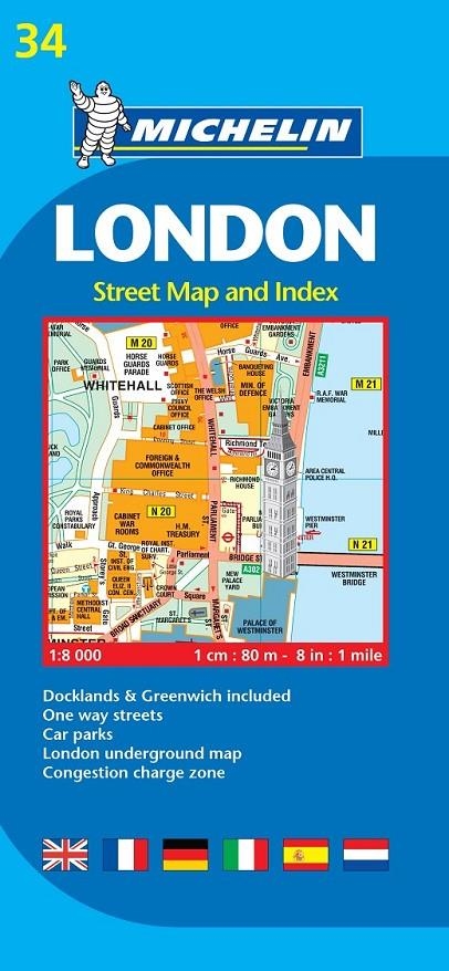 LONDON (STREET MAP AND INDEX) | 9782067137349 | VARIS | Llibreria Online de Banyoles | Comprar llibres en català i castellà online