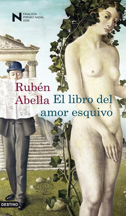 EL LIBRO DEL AMOR ESQUIVO (FP.NADAL 2009) | 9788423341320 | ABELLA, RUBEN | Llibreria L'Altell - Llibreria Online de Banyoles | Comprar llibres en català i castellà online - Llibreria de Girona