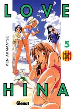 LOVE HINA 5 (CAT) | 9788483574980 | AKAMATSU,KEN | Llibreria Online de Banyoles | Comprar llibres en català i castellà online