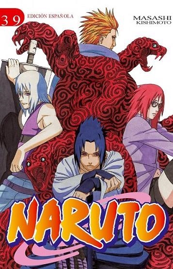 NARUTO (CASTELLÀ) 39 | 9788483577431 | KISHIMOTO,MASASHI | Llibreria Online de Banyoles | Comprar llibres en català i castellà online