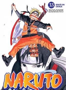 NARUTO 33 | 9788483578353 | KISHIMOTO,MASASHI | Llibreria Online de Banyoles | Comprar llibres en català i castellà online