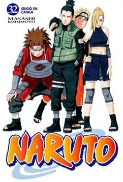 NARUTO 32 | 9788483578346 | KISHIMOTO,MASASHI | Llibreria Online de Banyoles | Comprar llibres en català i castellà online