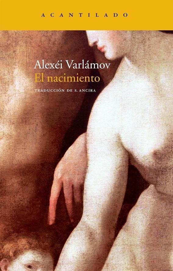 NACIMIENTO, EL | 9788496834965 | VARLÁMOV,ALEXÉI | Llibreria Online de Banyoles | Comprar llibres en català i castellà online