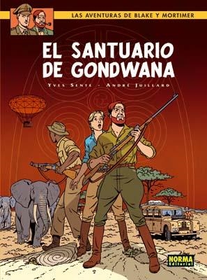 BLAKE Y MORTIMER 18 : EL SANTUARIO DE GODWANA | 9788498475593 | SENTE, YVES / JUILLARD, ANDRE | Llibreria Online de Banyoles | Comprar llibres en català i castellà online