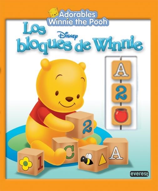 BLOQUES DE WINNIE, LOS | 9788424159542 | WALT DISNEY COMPANY | Llibreria Online de Banyoles | Comprar llibres en català i castellà online