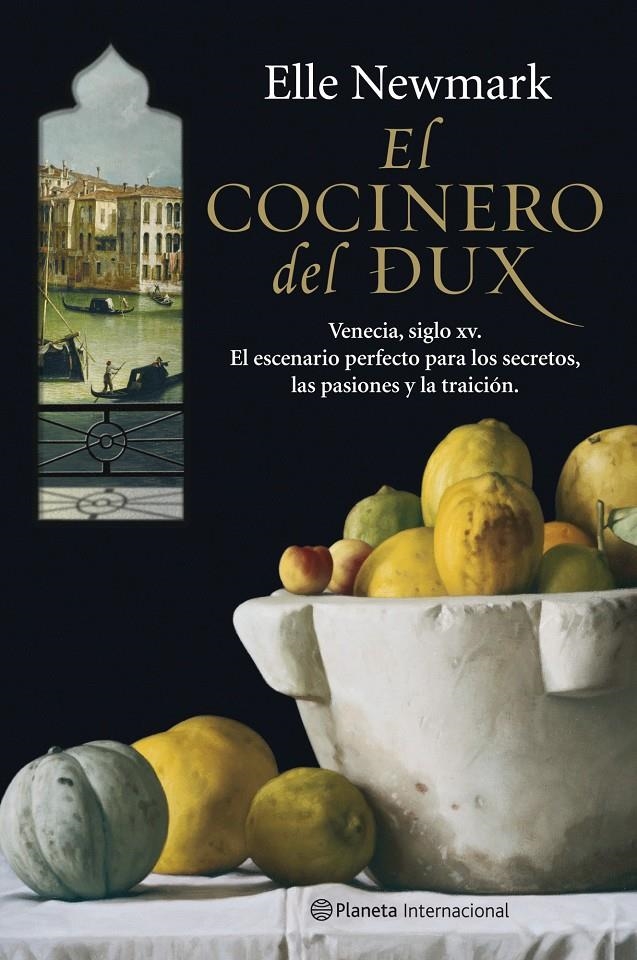 COCINERO DEL DUX | 9788408085560 | NEWMARK ELLE | Llibreria L'Altell - Llibreria Online de Banyoles | Comprar llibres en català i castellà online - Llibreria de Girona