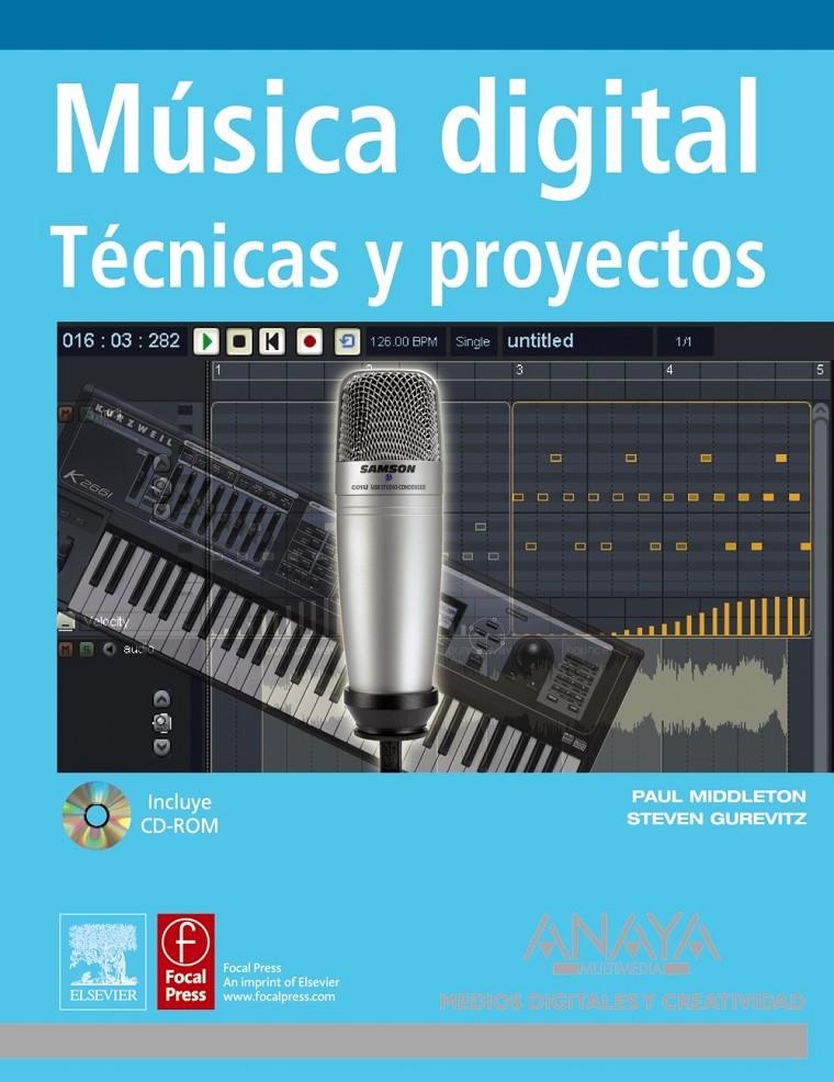 MUSICA DIGITAL. TECNICAS Y PROYECTOS | 9788441524385 | MIDDLETON, PAUL | Llibreria Online de Banyoles | Comprar llibres en català i castellà online