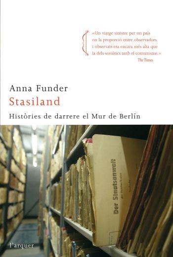 STASILAND | 9788466410199 | FUNDER,ANNA | Llibreria L'Altell - Llibreria Online de Banyoles | Comprar llibres en català i castellà online - Llibreria de Girona