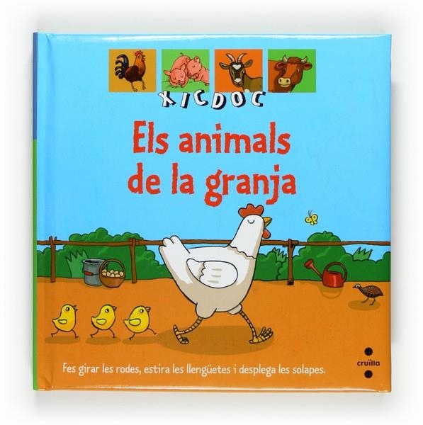 ANIMALS DE LA GRANJA, ELS | 9788466121422 | VARIS | Llibreria Online de Banyoles | Comprar llibres en català i castellà online