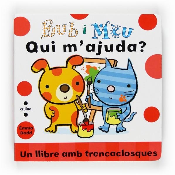 QUI M'AJUDA? | 9788466121620 | DODD,EMMA | Llibreria Online de Banyoles | Comprar llibres en català i castellà online