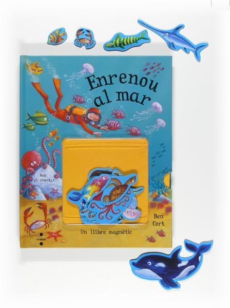 ENRENOU AL MAR | 9788466121699 | CORT,BEN | Llibreria Online de Banyoles | Comprar llibres en català i castellà online