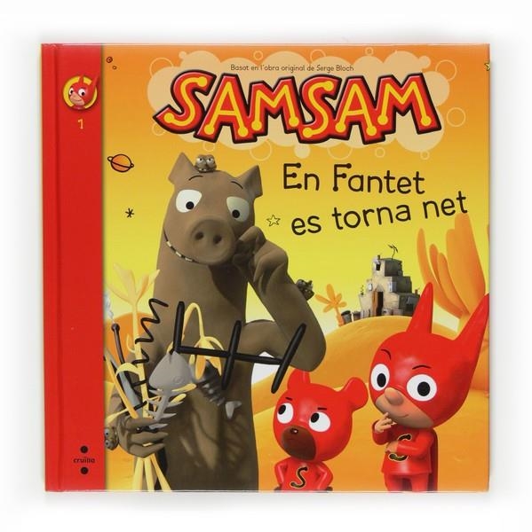 EN FANTET ES TORNA NET | 9788466123099 | BLOCH,SERGE | Llibreria Online de Banyoles | Comprar llibres en català i castellà online