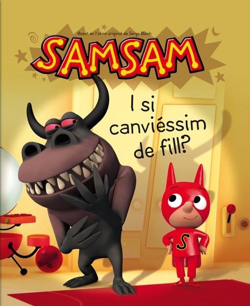 I SI CANVIÉSSIM DE FILL? | 9788466123112 | BLOCH,SERGE | Llibreria Online de Banyoles | Comprar llibres en català i castellà online