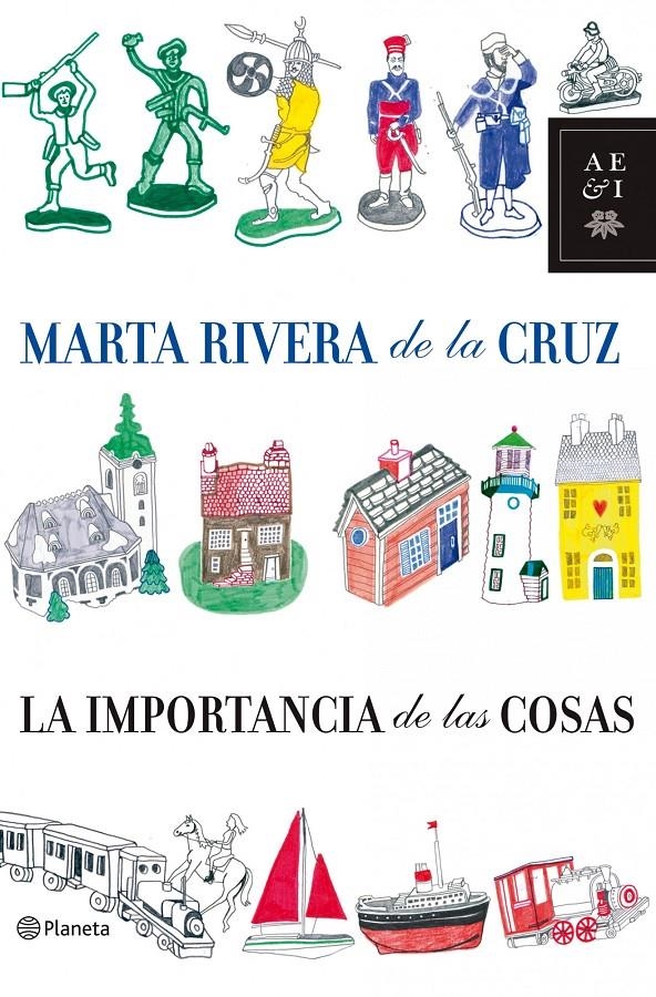 IMPORTANCIA DE LAS COSAS,LA | 9788408085645 | RIVERA DE LA CRUZ,M | Llibreria L'Altell - Llibreria Online de Banyoles | Comprar llibres en català i castellà online - Llibreria de Girona