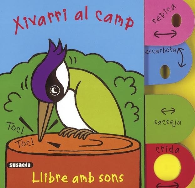 XIVARRI AL CAMP | 9788430568093 | SUSAETA, EQUIPO | Llibreria Online de Banyoles | Comprar llibres en català i castellà online