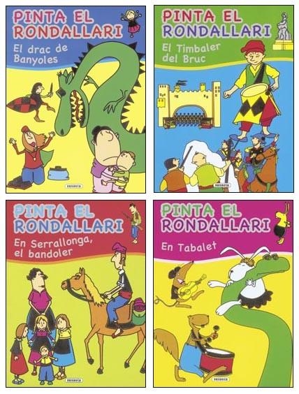 PINTA EL RONDALLARI. EL DRAC DE BANYOLES | 9788430574834 | SUSAETA, EQUIPO | Llibreria Online de Banyoles | Comprar llibres en català i castellà online