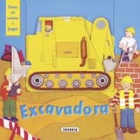 EXCAVADORA | 9788430570423 | SUSAETA, EQUIPO | Llibreria Online de Banyoles | Comprar llibres en català i castellà online