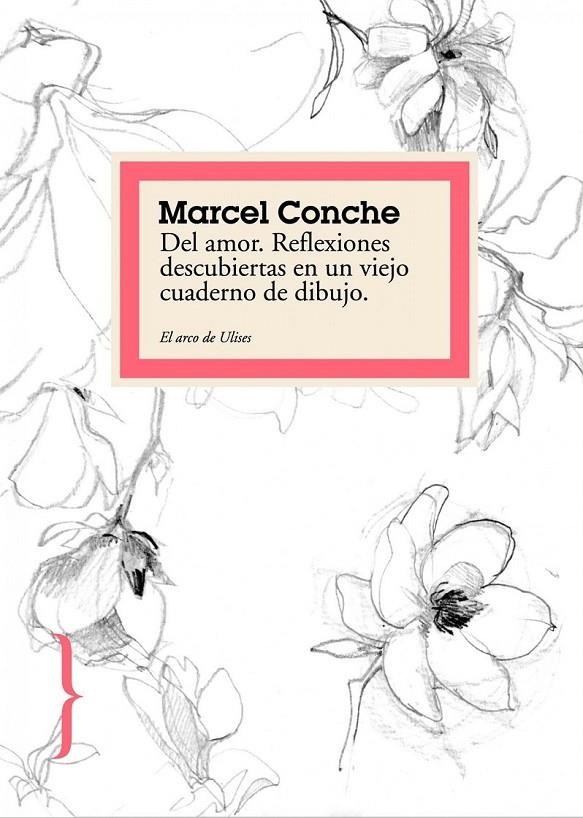 DEL AMOR. REFLEXIONES DESCUBIERTAS EN UN VIEJO CUADERNO DE D | 9788449322341 | CONCHE MARCEL | Llibreria Online de Banyoles | Comprar llibres en català i castellà online